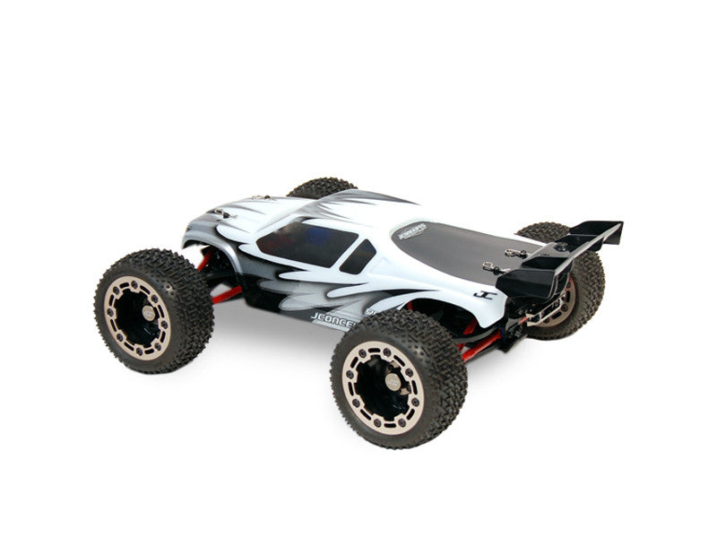 JCONCEPTS 0089 Illuzion 1/16 E-Revo Hi-Flow Body Clear