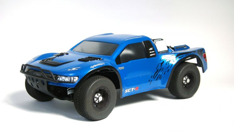 JCONCEPTS 0090 Illuzion Slash, Slash 4x4, SC10 Ford Raptor SVT