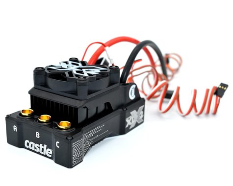 CASTLE 010-0167-00 Mamba XLX 2 1/5 Scale Sensored Brushless ESC