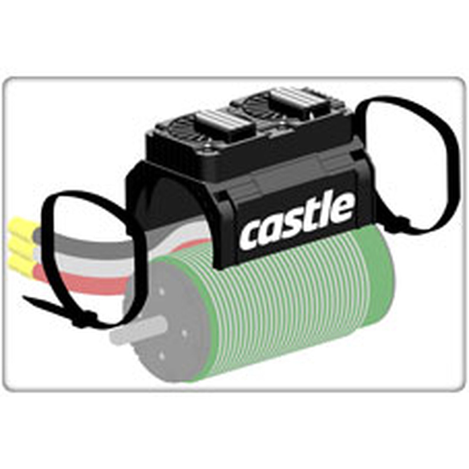 CASTLE 011-0019-00 CC BLOWER 1/5 all 20 Series Motors