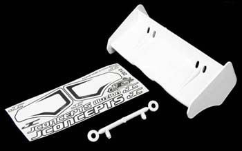 JCONCEPTS 0113 Illuzion 1/8 Buggy/Truggy Wing White