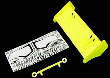 JCONCEPTS 0113Y Illuzion 1/8 Buggy/Truggy Wing Yellow