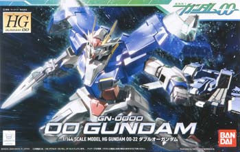 BANDAI 155746 1/144 #22 OO Gundam