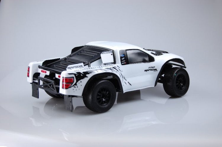 JCONCEPTS 0215 Illuzion SCT Ford Raptor SVT SCT-R Body Clear