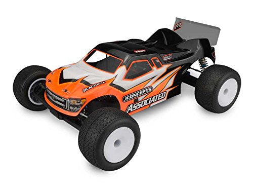 JCONCEPTS 0289 Finnisher RC10T5M Body w/Spoiler T5M