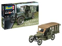 REVELL 03285 1/35 Model T 1917 Ambulance