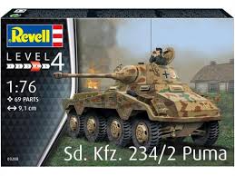 REVELL 03288 1/76 Sd.Kfz. 234/2 Puma