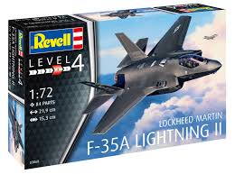 REVELL 03868 1/72 F-35A Lightning II