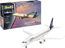 REVELL 03883 1/144 Embraer 190 Lufthansa New Livery