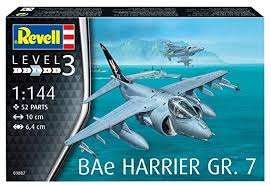 REVELL 03887 1/144 BAe Harrier GR.7