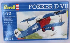 REVELL 04194 1/72 Fokker D VII
