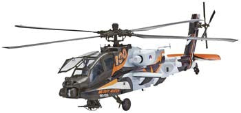 REVELL 04896 1/48 AH-64D Apache 100-Military Aviation *DISC*