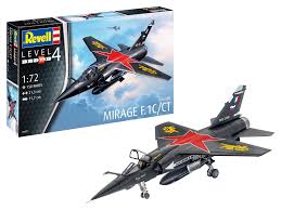 REVELL 04971 1:72 Dassault Mirage F-1C/CT