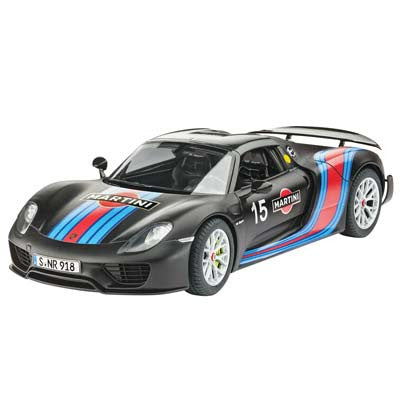 REVELL 07027 1/24 Porsche 918 Spyder Weissach Sport Version