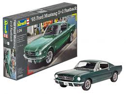 REVELL 07065 1/24 1965 Ford Mustang 2+2 Fastback