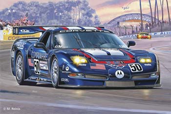 REVELL 07069 1/25 Corvette C5-R Compuware
