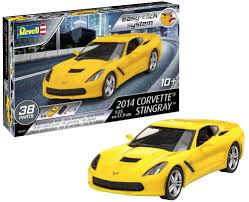 REVELL 07449 1/25 2014 Corvette Stingray