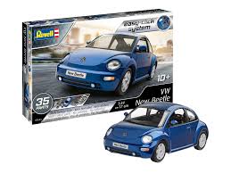 REVELL 07643 1:24 VW New Beetle