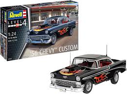 REVELL 07663 1/24 1956 Chevy Custom