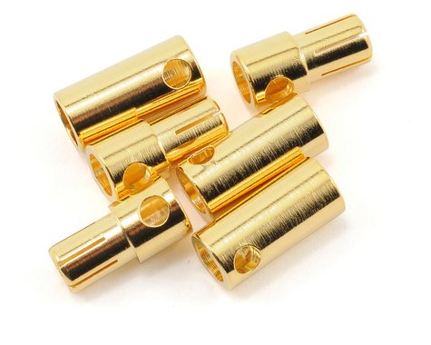 CASTLE 095-0008-00 5.5mm High Current Bullet Connector Set