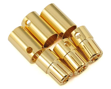CASTLE 095-0010-00 8.0mm High Current CC Bullet Connector Set 8mm CSECCBUL83