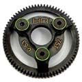 HOT RACING STE875 Tg Green Steel 75T 48P Spur Gear Slash