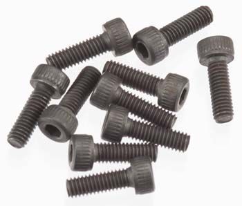 HPI 107889 Caphead  M2.5x8mm (10) 2.5x8