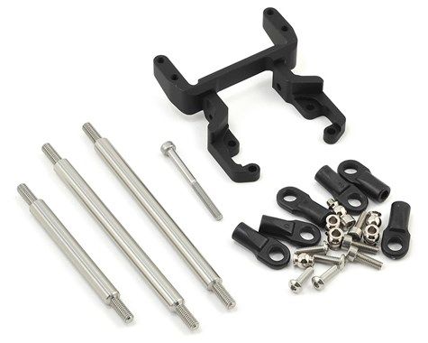 VANQUISH VPS07856 Currie F9 SCX10 II Servo Mount Black