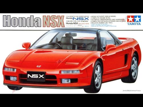 TAMIYA 24100 1/24 Honda NSX Scale Model Kit
