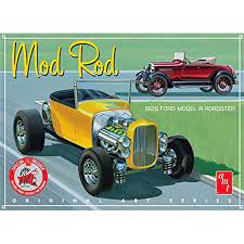 AMT 1000/12 1/25 1929 Ford Model A Roadster OAS Mod Rod