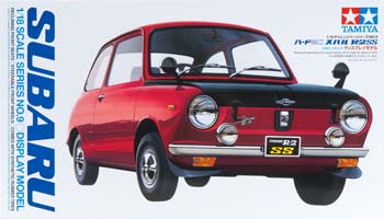 TAMIYA 10009 1/18 Subaru R-2SS Limited Edition