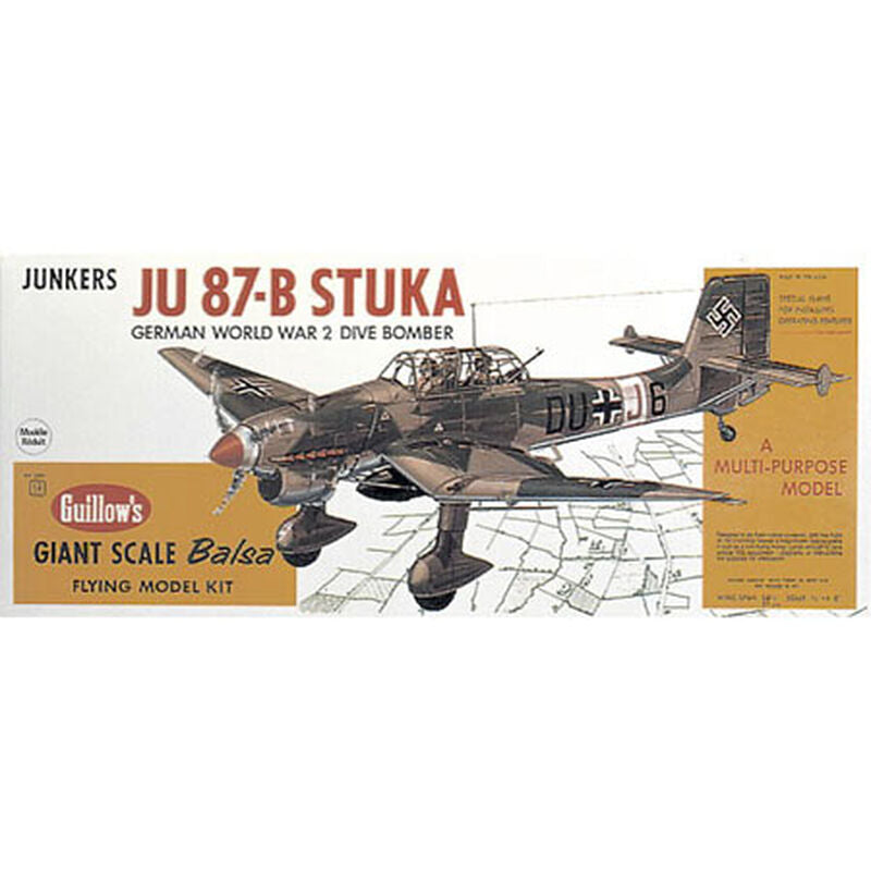 GUILLOWS 1002 JU 87B Stuka Kit 34