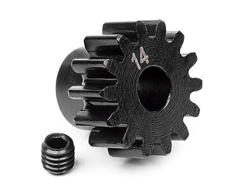 HPI 100913 Pinion Gear 14T 1M/5mm Shaft Svg Flux *DISC*