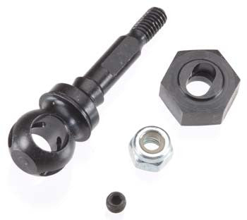 MIP 10133 Front X-Duty CVD Axle Slash/4x4