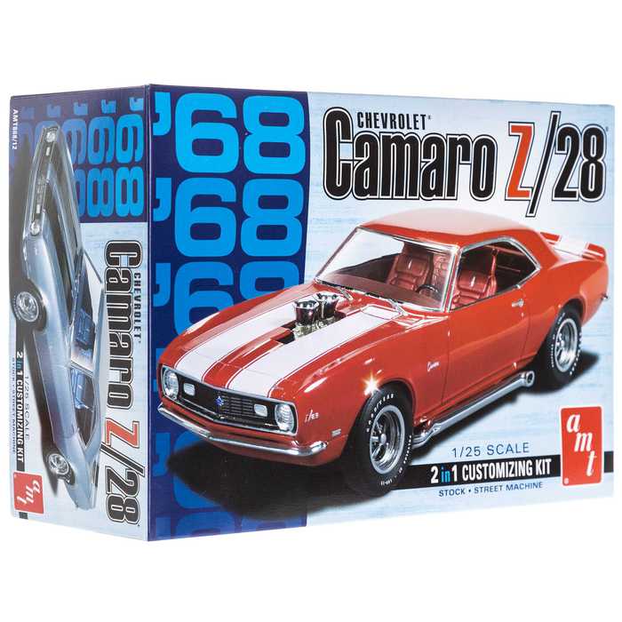 AMT 868/12 1/25 1968 Camaro Z/28