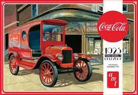 AMT 1024/12 1/25 Coca Cola 1923 Ford Model T Delivery