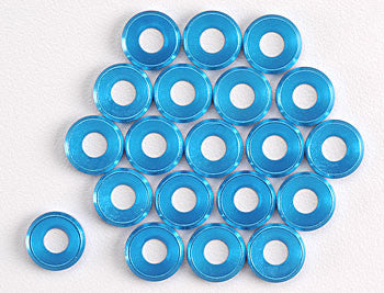 OFNA 10353 Concave Washer 4mm Blue *DISC*