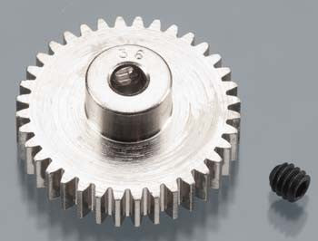 ROBINSON RACING 1036 Pinion Gear Hard Nickel 48P 36T