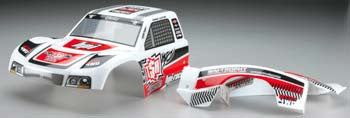 HPI 104215 DT-1 Truck Body White *DISC*