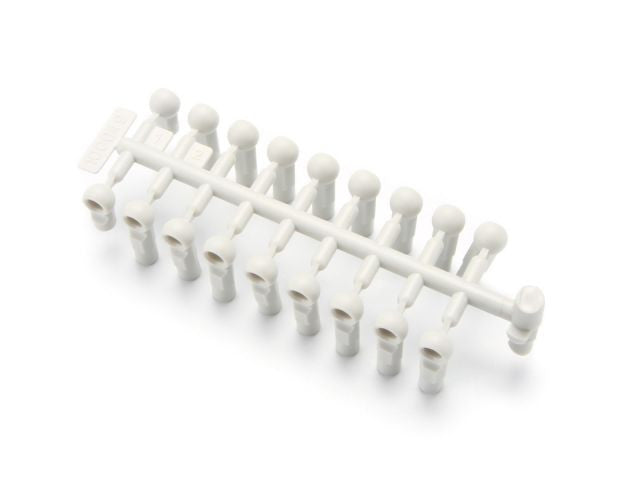 HPI 104651 High Performance Ball End Set White