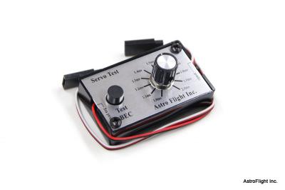ASTRO FLIGHT 105 Servo Tester