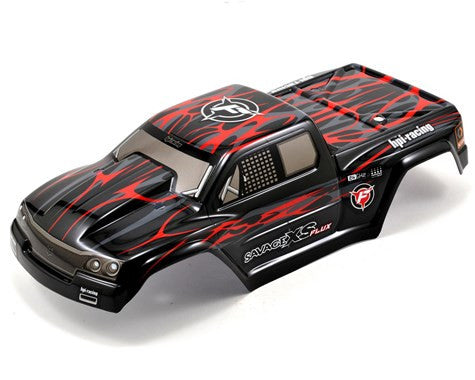HPI 105274 GT-2XS Painted Body Red/Black/Grey *DISC*