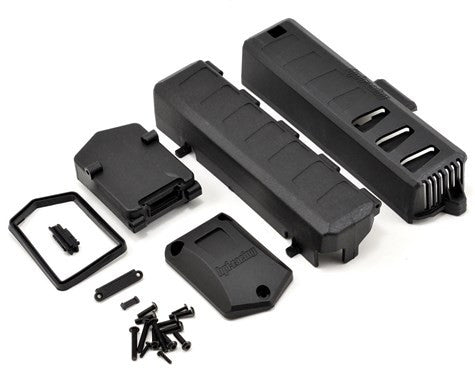 HPI 105690 Battery Cover/Rx Case Set