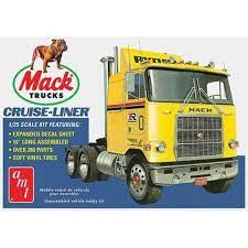 AMT 1062/06 Mack Cruiseliner Semi Tractor