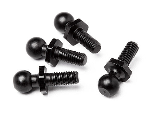 HPI 106634 Ball Stud 4.7x14mm Black
