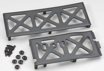 HPI 106890 Chassis Under Plate Set