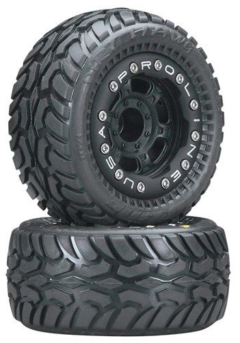 PROLINE 1071-13 1/16 Dirt Hawg Mounted Black Titus E-Revo *DISC*