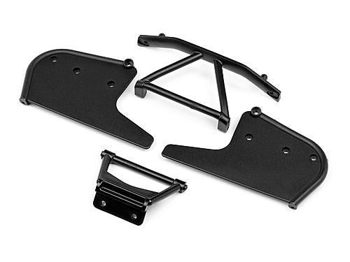 HPI 107393 Rear Bumper Set Apache C1 *DISC*