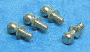 MIP 1077 BJ Balls Ends for Kyosho Short (4) *DISCONTINUED*