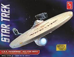 AMT 1080/06 Star Trek USS Enterprise Refit 1/537